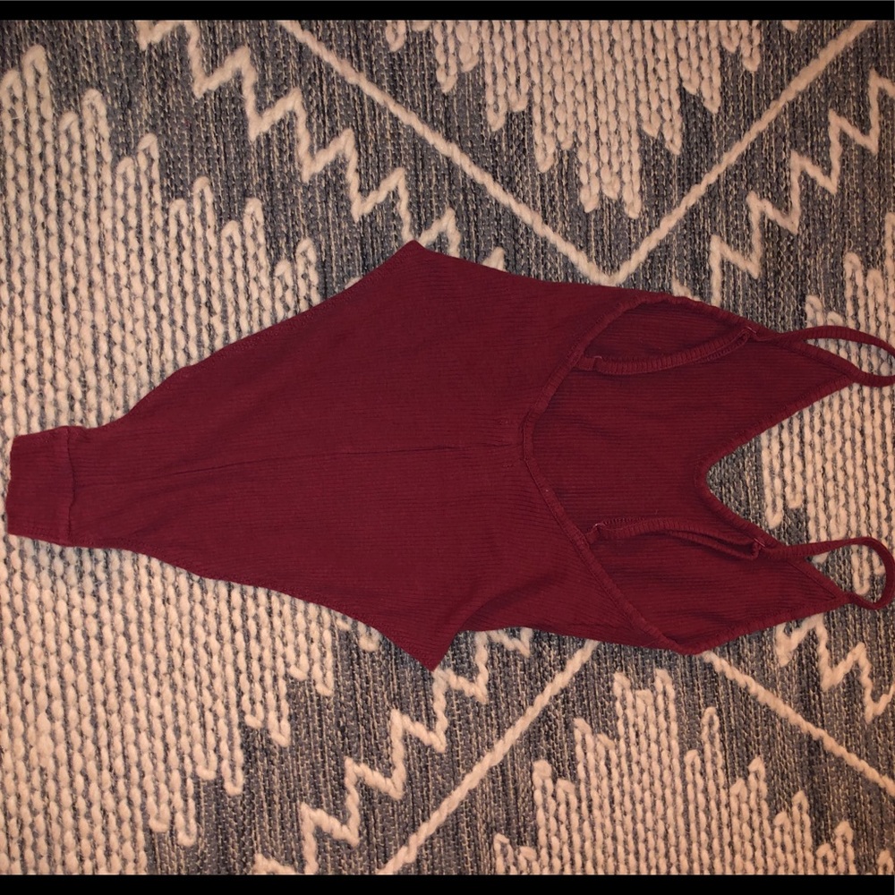 Ribbed bodysuit